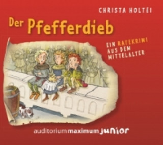 Der Pfefferdieb, 2 Audio-CDs