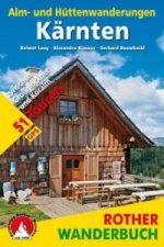 Rother Wanderbuch Alm- und Hüttenwanderungen Kärnten