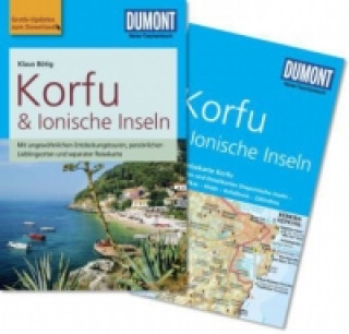 DuMont Reise-Taschenbuch Reiseführer Korfu & Ionische Inseln