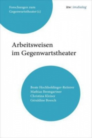 itw : im dialog - Band 1: Arbeitsweisen im Gegenwartstheater