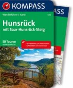 KOMPASS Wanderführer Hunsrück mit Saar-Hunsrück-Steig, m. 1 Karte