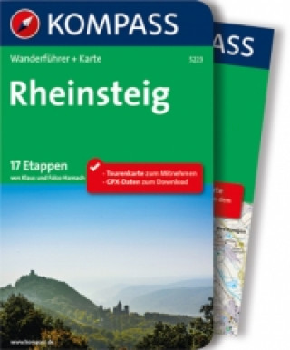 KOMPASS Wanderführer Rheinsteig