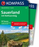 KOMPASS Wanderführer Sauerland mit Rothaarsteig, m. 1 Karte