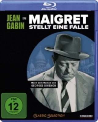 Maigret stellt eine Falle, 1 Blu-ray