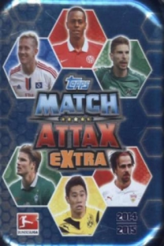 Match Attax Extra (Sammelkartenspiel), Mini-Tin 2014/2015