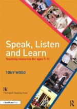 Speak, Listen and Learn