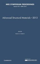 Advanced Structural Materials-2013: Volume 1611