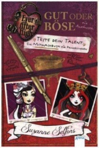 Ever After High Activity Book