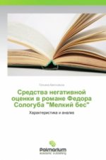 Sredstva negativnoy otsenki v romane Fedora Sologuba Melkiy bes