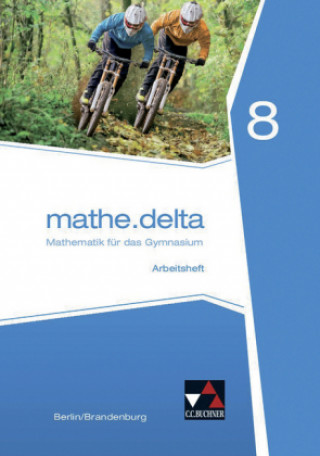 mathe.delta Berlin/Brandenburg AH 8, m. 1 Buch