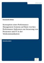 Konzeption eines Performance Management Systems auf Basis von Key Performance Indicators zur Steuerung von Prozessen und IT in der Telekommunikation