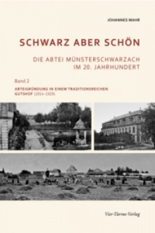 Schwarz aber schön - Die Abtei Münsterschwarzach im 20. Jahrhundert. Bd.2