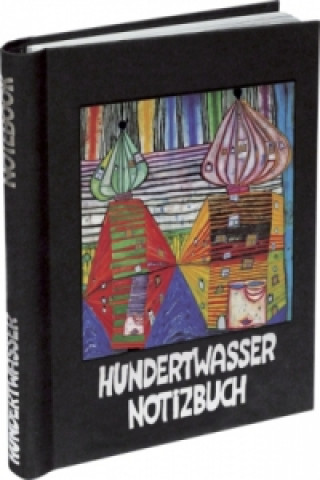 Hundertwasser Notizbuch, Motiv 'Resurrection of Architecture'