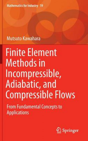 Finite Element Methods in Incompressible, Adiabatic, and Compressible Flows