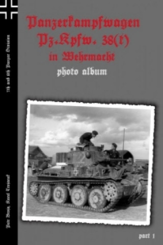 Panzerkampfwagen Pz.Kpfw. 38(t) in Wehrmacht 7th and 8th Panzer Division