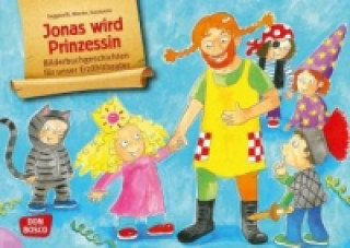 Kamishibai Bildkartenset - Jonas wird Prinzessin