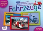 Fahrzeuge. 48 Fotokarten für Sprachförderung, Literacy und Sachbegegnung