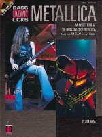 Metallica Legendary Licks Bass