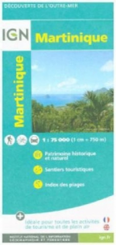 IGN Karte, Découverte de l'outre-mer Martinique