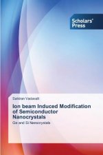 Ion beam Induced Modification of Semiconductor Nanocrystals
