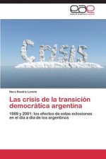 crisis de la transicion democratica argentina