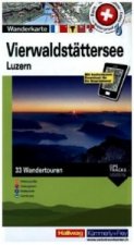 Vierwaldstättersee Nr .11 Luzern Touren-Wanderkarte 1:50 000