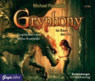 Gryphony - Im Bann des Greifen, 3 Audio-CDs