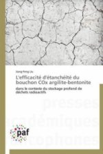 L'Efficacite d'Etancheite Du Bouchon Cox Argilite-Bentonite