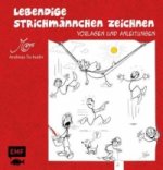 Lebendige Strichmännchen zeichnen