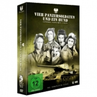 Vier Panzersoldaten und ein Hund, 7 DVDs