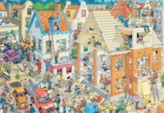 Die Baustelle (Puzzle), 3000 Teile