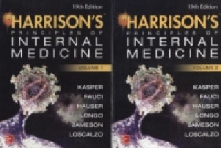 Harrison's Principles of Internal Medicine 19/E (Vol.1 & Vol.2)