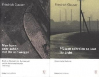 Friedrich Glauser Aktionspaket, 2 Bde.