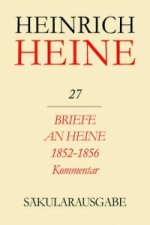 Briefe an Heine 1852-1856, Kommentar