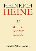 Briefe an Heine 1837-1841. Kommentar