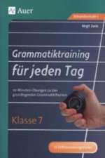 Grammatiktraining für jeden Tag, Klasse 7