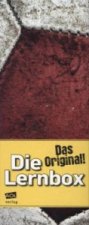 Die Lernbox (DIN A8) - Design: Fußball