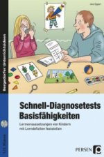 Schnell-Diagnosetests: Basisfähigkeiten 1-2 Klasse, m. 1 CD-ROM