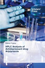 HPLC Analysis of Antidepressant drug Aripiprazole
