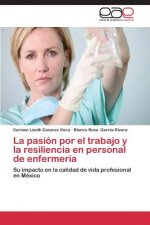 pasion por el trabajo y la resiliencia en personal de enfermeria