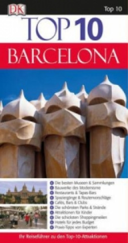 Top 10 Barcelona, m. 1 Karte