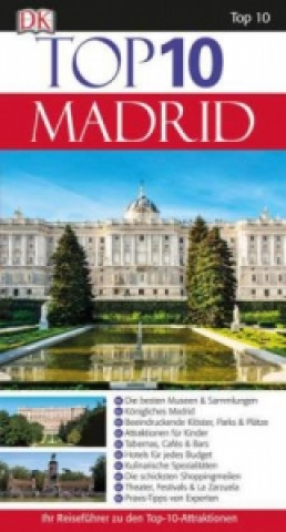 Top 10 Madrid, m. 1 Karte