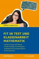 Fit in Test und Klassenarbeit - Mathematik 5./6. Klasse Gymnasium