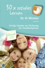 30 x soziales Lernen für 45 Minuten - Klasse 1/2