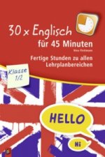 30 x Englisch für 45 Minuten - Klasse 1/2