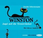 Winston - Jagd auf die Tresorräuber, 3 Audio-CD