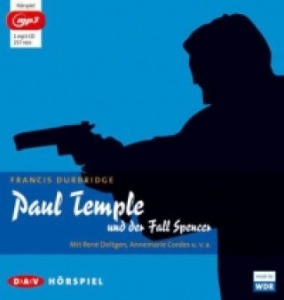 Paul Temple und der Fall Spencer, 1 Audio-CD, 1 MP3