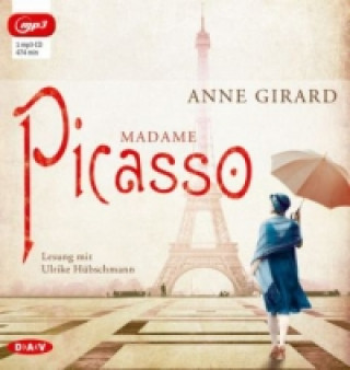 Madame Picasso, 1 Audio-CD, 1 MP3