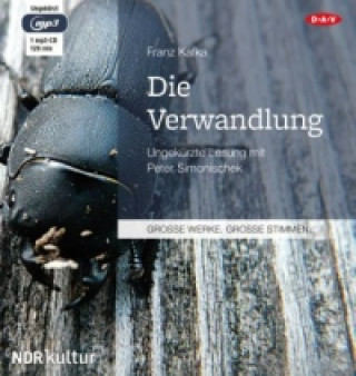 Die Verwandlung, 1 Audio-CD, 1 MP3