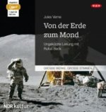 Von der Erde zum Mond, 1 Audio-CD, 1 MP3